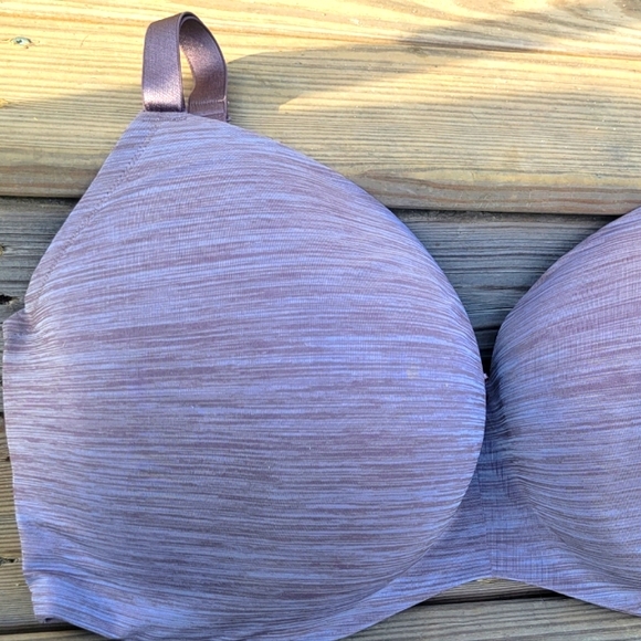 Lane Bryant Cacique BACK SMOOTHER Full Coverage Bra 44H - Picture 1 of 5